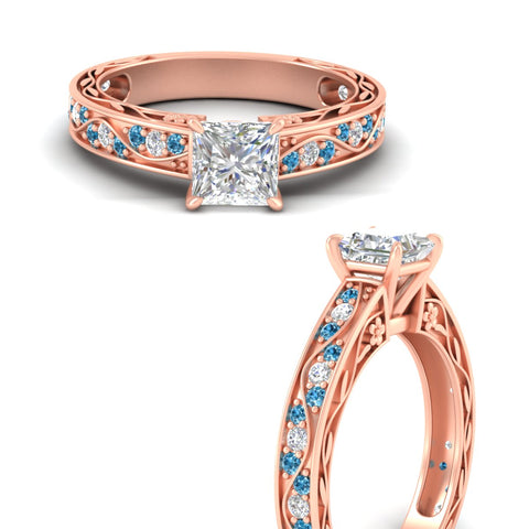 princess-cut-antique-filigree-blue-topaz-engagement-ring-in-rose-gold-fdens3543prrgicbltoangle3-nl-rg.jpg