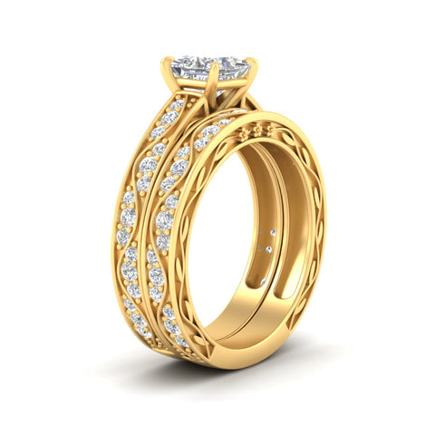 princess-cut-antique-filigree-diamond-bridal-ring-set-in-yellow-gold-fdens3543prangle2-nl-yg.jpg