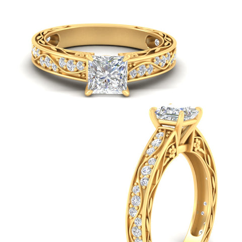 princess-cut-antique-filigree-diamond-engagement-ring-in-yellow-gold-fdens3543prrangle3-nl-yg.jpg