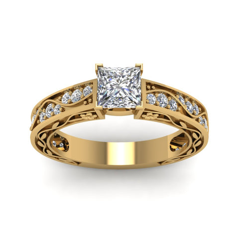 princess-cut-antique-filigree-diamond-ring-in-14K-yellow-gold-FDENS3543PRRANGLE5-NL-YG_971de352-3e72-4d30-95c6-0682167a1b8f