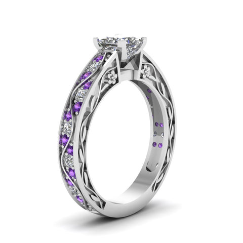 princess-cut-antique-filigree-diamond-ring-with-violac-topaz-in-950-platinum-FDENS3543PRRGVITOANGLE2-NL-WG_17841bd9-01b1-49ae-8760-a31963bd0159