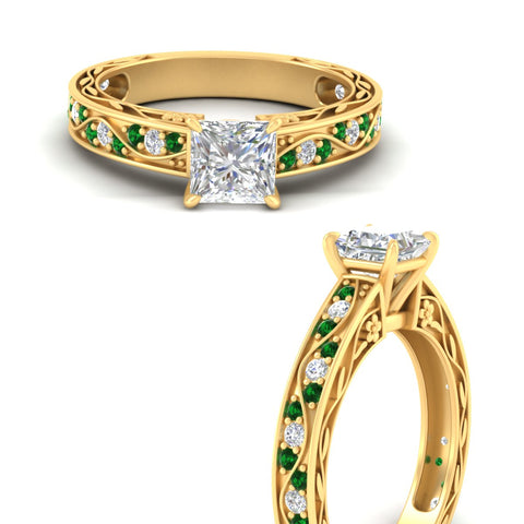 princess-cut-antique-filigree-emerald-engagement-ring-in-yellow-gold-fdens3543prrgemgrangle3-nl-yg.jpg