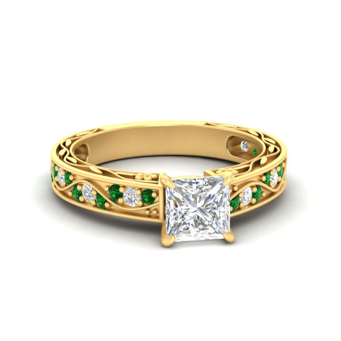 princess-cut-antique-filigree-emerald-engagement-ring-in-yellow-gold-fdens3543prrgemgrsleep-nl-yg.jpg