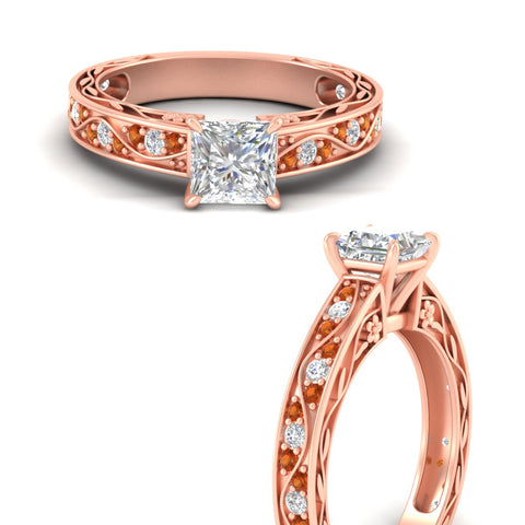 princess-cut-antique-filigree-orange-sapphire-engagement-ring-in-rose-gold-fdens3543prrgsaorangle3-nl-rg.jpg