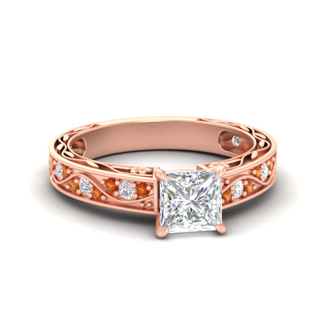 princess-cut-antique-filigree-orange-sapphire-engagement-ring-in-rose-gold-fdens3543prrgsaorsleep-nl-rg.jpg