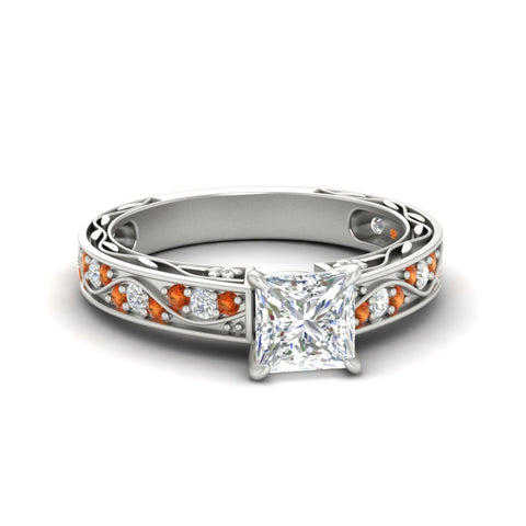 princess-cut-antique-filigree-orange-sapphire-engagement-ring-in-white-gold-fdens3543prrgsaorsleep-nl-wg.jpg