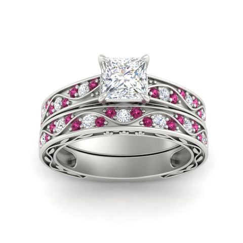 princess-cut-antique-filigree-pink-sapphire-bridal-ring-set-in-white-gold-fdens3543prgsadrpiangle5-nl-wg.jpg
