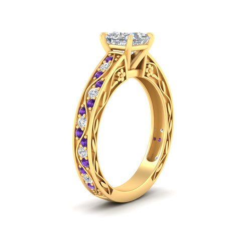 princess-cut-antique-filigree-purple-topaz-engagement-ring-in-yellow-gold-fdens3543prrgvitoangle2-nl-yg.jpg