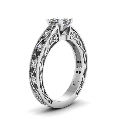 princess-cut-antique-filigree-ring-with-black-diamond-in-950-platinum-FDENS3543PRRGBLACKANGLE2-NL-WG_d2fdbf60-979e-4d5b-a3fc-6642dd63e1c0