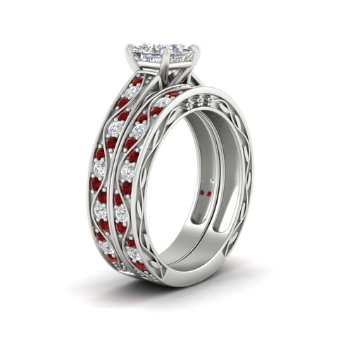 princess-cut-antique-filigree-ruby-bridal-ring-set-in-white-gold-fdens3543prgrudrangle2-nl-wg.jpg
