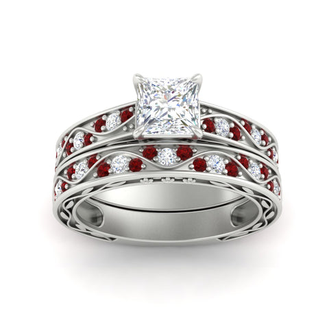 princess-cut-antique-filigree-ruby-bridal-ring-set-in-white-gold-fdens3543prgrudrangle5-nl-wg.jpg