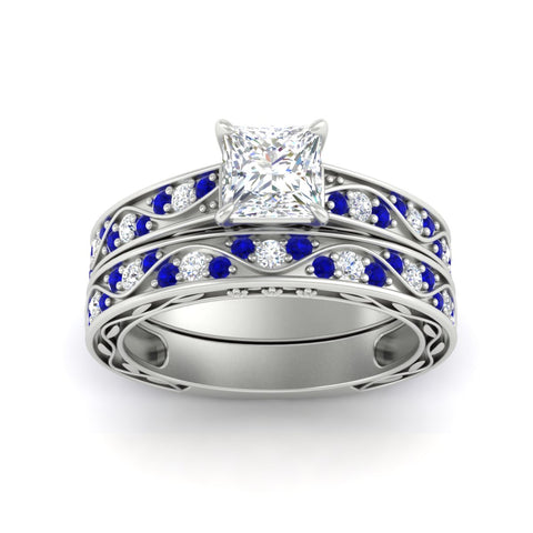 princess-cut-antique-filigree-sapphire-bridal-ring-set-in-white-gold-fdens3543prgsablangle5-nl-wg.jpg
