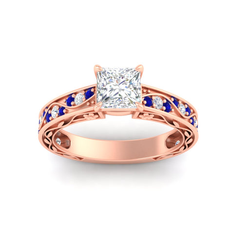 princess-cut-antique-filigree-sapphire-engagement-ring-in-rose-gold-fdens3543prrgsablangle5-nl-rg.jpg