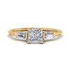 Load image into Gallery viewer, princess-cut-bar-baguette-3-stone-diamond-engagement-ring-in-yellow-gold-FDENS100PRR-NL-YG