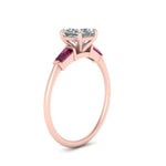 Load image into Gallery viewer, princess-cut-bar-baguette-3-stone-pink-sapphire-engagement-ring-in-FDENS100PRRGSADRPI-NL-RG
