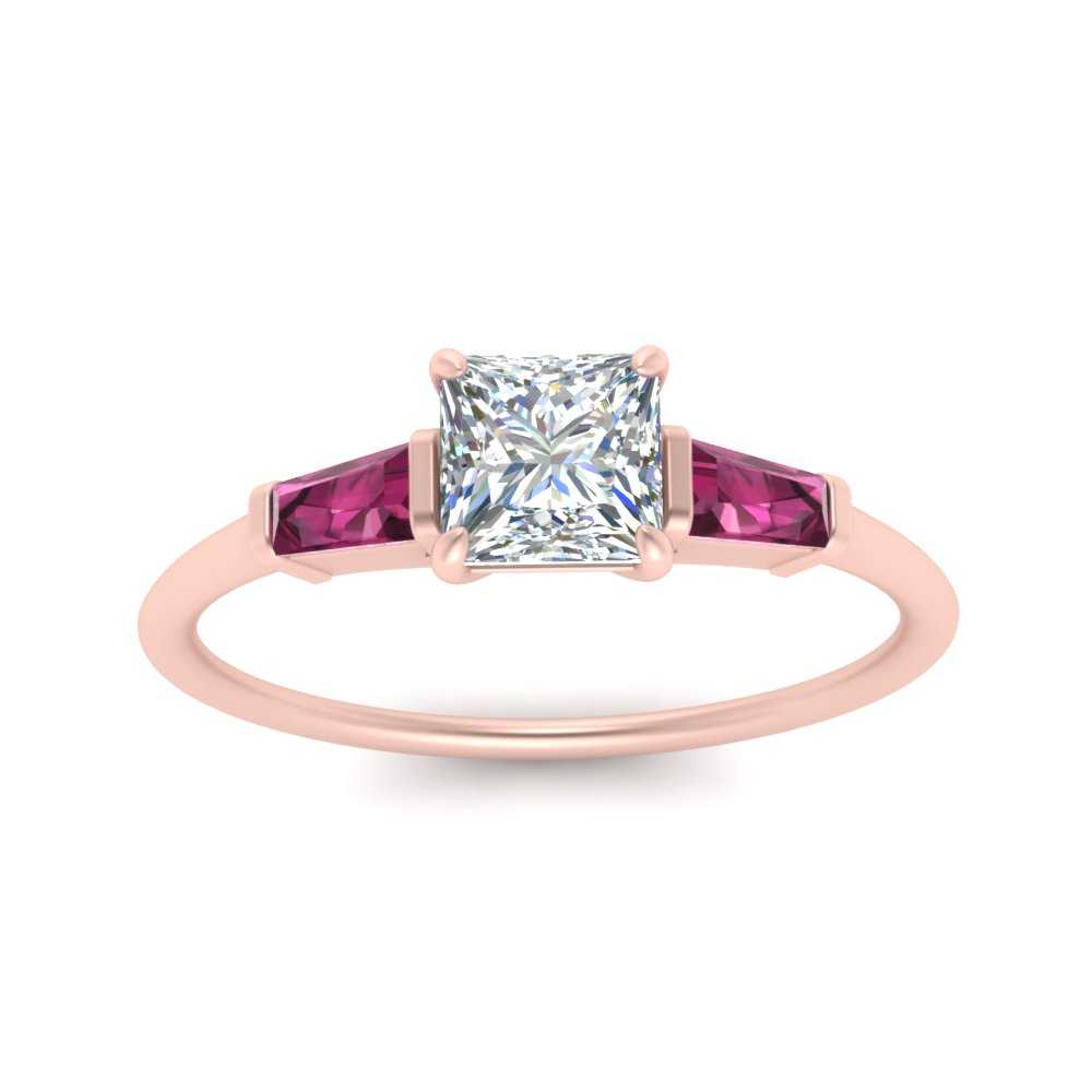 princess-cut-bar-baguette-3-stone-pink-sapphire-engagement-ring-in-FDENS100PRRGSADRPI-NL-RG