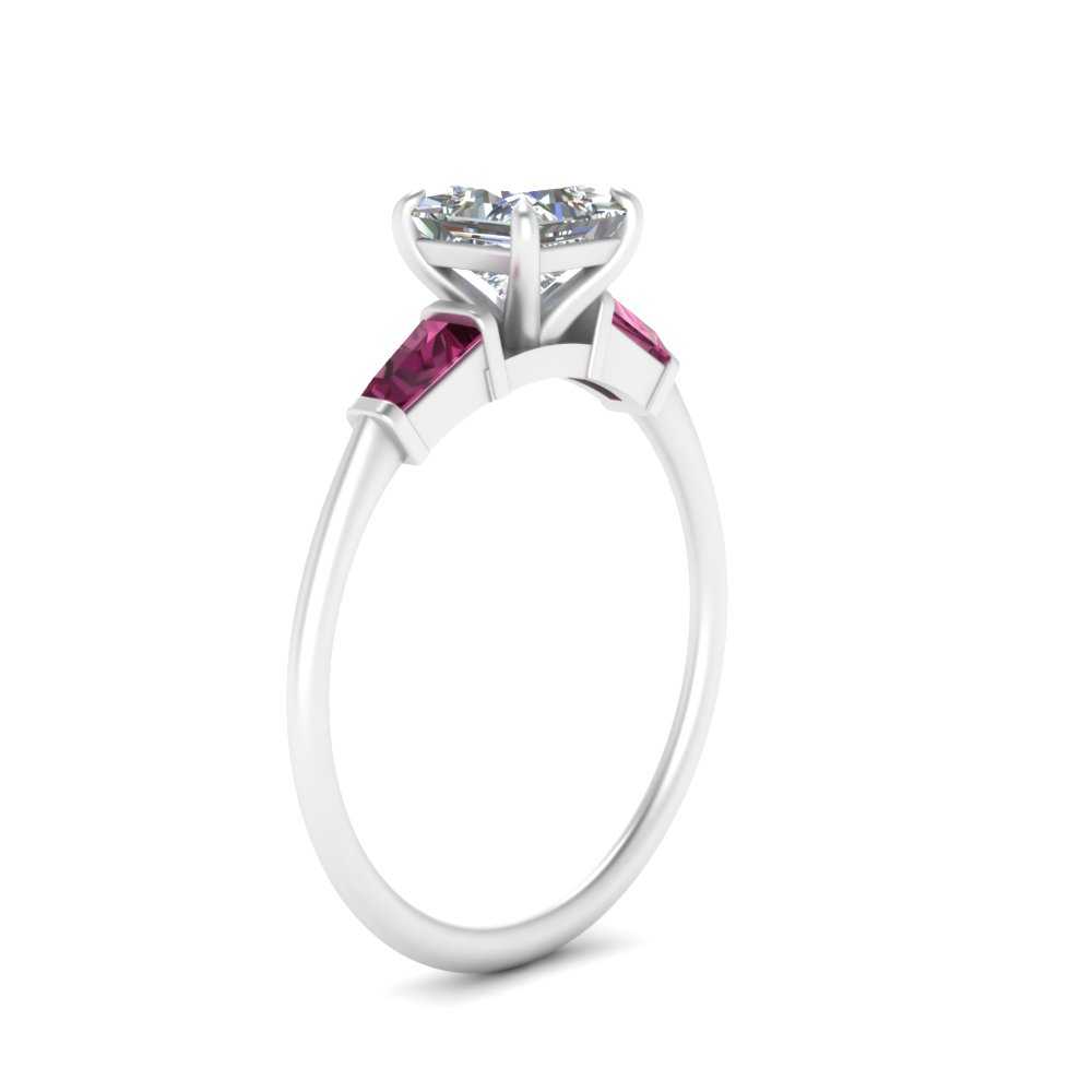 princess-cut-bar-baguette-3-stone-pink-sapphire-engagement-ring-in-FDENS100PRRGSADRPI-NL-WG