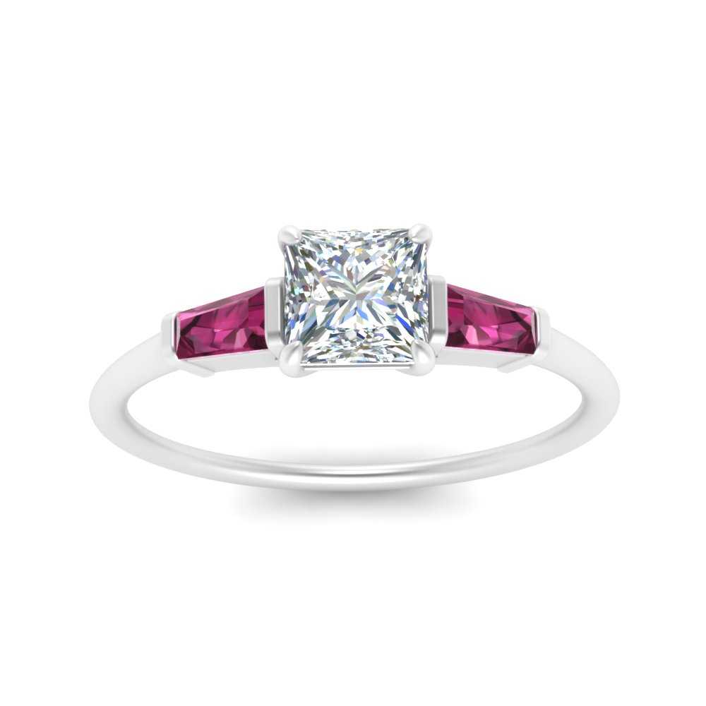 princess-cut-bar-baguette-3-stone-pink-sapphire-engagement-ring-in-FDENS100PRRGSADRPI-NL-WG