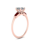 Load image into Gallery viewer, princess-cut-bar-baguette-3-stone-ruby-engagement-ring-in-FDENS100PRRGRUDR-NL-RG
