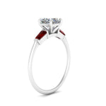 Load image into Gallery viewer, princess-cut-bar-baguette-3-stone-ruby-engagement-ring-in-FDENS100PRRGRUDR-NL-WG
