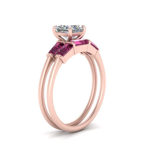 princess-cut-bar-set-pink-sapphire-ring-with-matching-3-baguette-wedding-band-in-rose-gold-FDENS100PRGSADRPIANGLE2-NL-RG