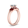 Thumbnail 12 - princess-cut-bar-set-ruby-ring-with-matching-3-baguette-wedding-band-in-rose-gold-FDENS100PRGRUDRANGLE2-NL-RG