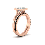 Load image into Gallery viewer, princess-cut-bezel-solitaire-ring-with-black-diamond-band-in-rose-gold-FD11229PRGBLACKANGLE2-NL-RG.jpg?v=1758702874
