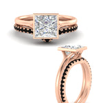 Load image into Gallery viewer, princess-cut-bezel-solitaire-ring-with-black-diamond-band-in-rose-gold-FD11229PRGBLACKANGLE3-NL-RG_9111efc0-aec6-4893-be47-1bdaefd2b4eb.jpg?v=1758702946
