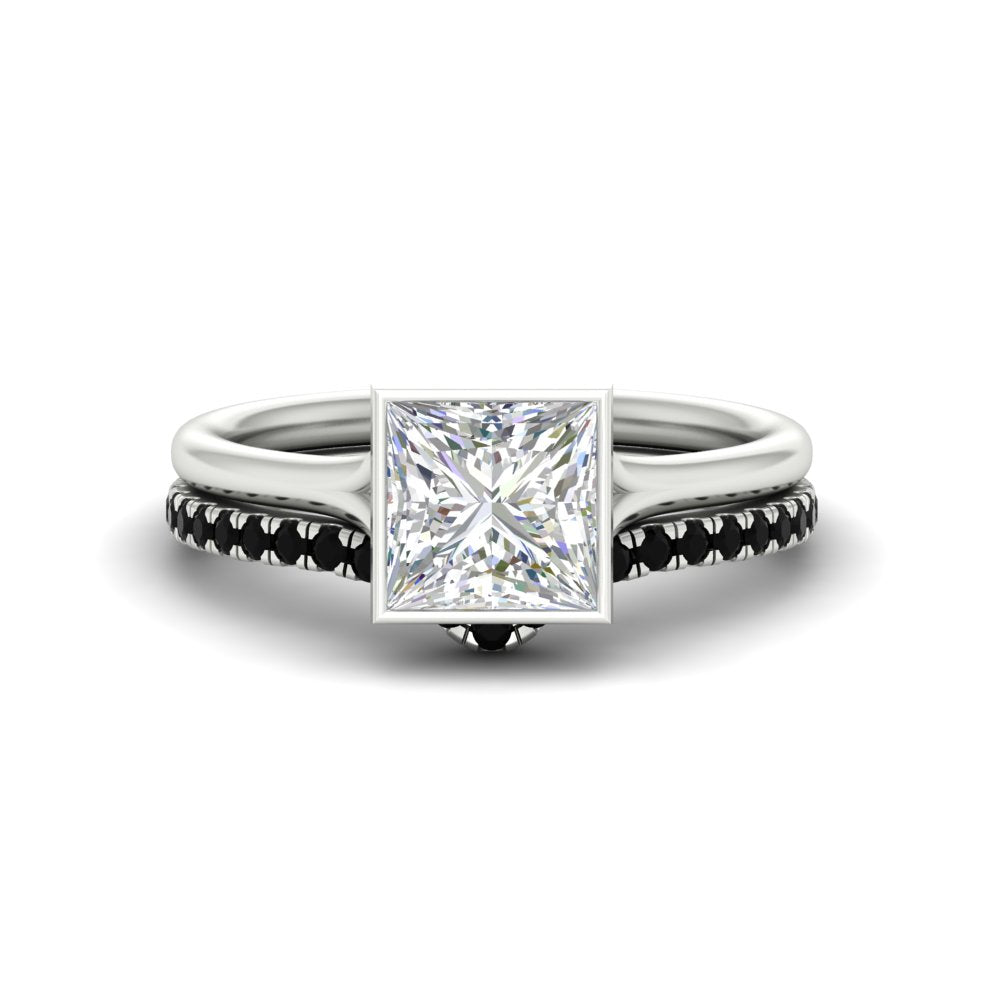 princess-cut-bezel-solitaire-ring-with-black-diamond-band-in-white-gold-FD11229PRGBLACK-NL-WG.jpg?v=1758702874