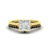 Load image into Gallery viewer, princess-cut-bezel-solitaire-ring-with-black-diamond-band-in-yellow-gold-FD11229PRGBLACK-NL-YG_d7a1d618-e253-4bf4-ae19-6a7598b967b5.jpg?v=1758702946