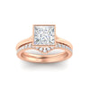 Load image into Gallery viewer, princess-cut-bezel-solitaire-ring-with-diamond-band-in-rose-gold-FD11229PRANGLE5-NL-RG_f9492392-2db9-471f-a9bc-ae2586484dea.jpg?v=1758702945