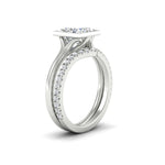Load image into Gallery viewer, princess-cut-bezel-solitaire-ring-with-diamond-band-in-white-gold-FD11229PRANGLE2-NL-WG.jpg?v=1758702874
