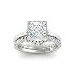 Load image into Gallery viewer, princess-cut-bezel-solitaire-ring-with-diamond-band-in-white-gold-FD11229PRANGLE5-NL-WG.jpg?v=1758702874
