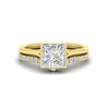 Load image into Gallery viewer, princess-cut-bezel-solitaire-ring-with-diamond-band-in-yellow-gold-FD11229PR-NL-YG_f54a2ee2-c930-4828-b4d3-8f4ca5bb17ed.jpg?v=1758702946