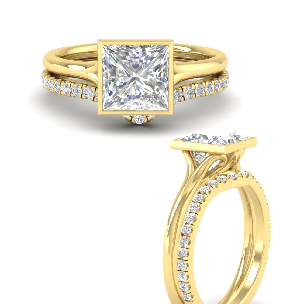 princess-cut-bezel-solitaire-ring-with-diamond-band-in-yellow-gold-FD11229PRANGLE3-NL-YG.jpg?v=1758702874