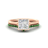 Load image into Gallery viewer, princess-cut-bezel-solitaire-ring-with-emerald-band-in-rose-gold-FD11229PRGEMGR-NL-RG_fd8ab7bb-d9ff-4220-b32b-39b250810a7f.jpg?v=1758702946