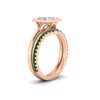 Load image into Gallery viewer, princess-cut-bezel-solitaire-ring-with-emerald-band-in-rose-gold-FD11229PRGEMGRANGLE2-NL-RG_409bef27-bab7-4f97-81a8-6927ca41d28e.jpg?v=1758702946