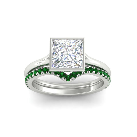 princess-cut-bezel-solitaire-ring-with-emerald-band-in-white-gold-FD11229PRGEMGRANGLE5-NL-WG.jpg?v=1758702874