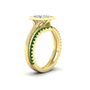 Load image into Gallery viewer, princess-cut-bezel-solitaire-ring-with-emerald-band-in-yellow-gold-FD11229PRGEMGRANGLE2-NL-YG_527e88a8-2984-4419-baf4-e708244b2a27.jpg?v=1758702946