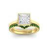 Load image into Gallery viewer, princess-cut-bezel-solitaire-ring-with-emerald-band-in-yellow-gold-FD11229PRGEMGRANGLE5-NL-YG_0654b33d-91ec-42b9-9b56-083fbc29667e.jpg?v=1758702946