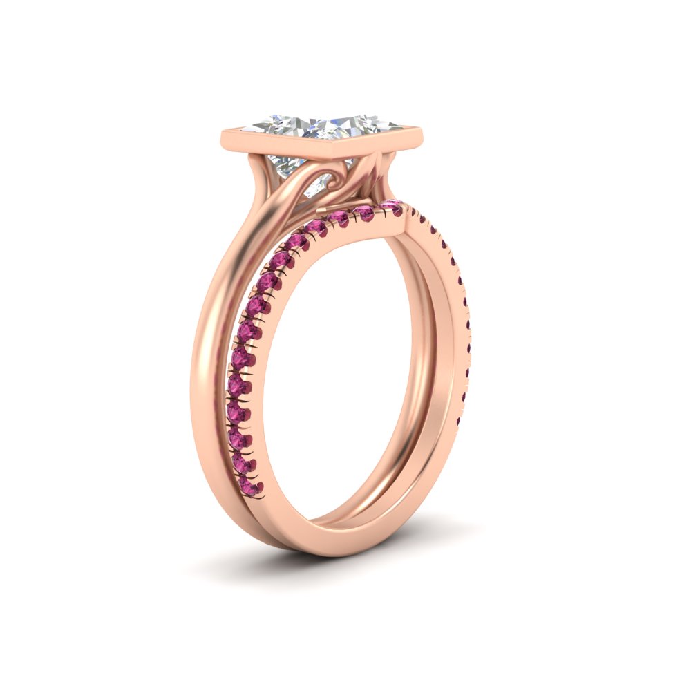 princess-cut-bezel-solitaire-ring-with-pink-sapphire-band-in-rose-gold-FD11229PRGSADRPIANGLE2-NL-RG.jpg?v=1758702874