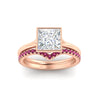 Load image into Gallery viewer, princess-cut-bezel-solitaire-ring-with-pink-sapphire-band-in-rose-gold-FD11229PRGSADRPIANGLE5-NL-RG_0bad38b7-8c9b-435b-ba74-a716b3335299.jpg?v=1758702946