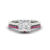Load image into Gallery viewer, princess-cut-bezel-solitaire-ring-with-pink-sapphire-band-in-white-gold-FD11229PRGSADRPI-NL-WG_0fc03be8-9053-45cb-b34b-44599cb154a7.jpg?v=1758702946