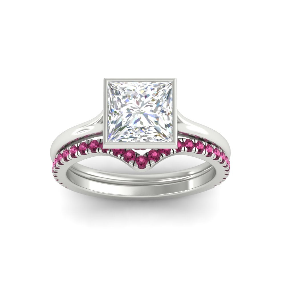 princess-cut-bezel-solitaire-ring-with-pink-sapphire-band-in-white-gold-FD11229PRGSADRPIANGLE5-NL-WG.jpg?v=1758702874