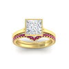 Load image into Gallery viewer, princess-cut-bezel-solitaire-ring-with-pink-sapphire-band-in-yellow-gold-FD11229PRGSADRPIANGLE5-NL-YG_297bebcb-2b07-472d-9ba6-5a11e4a568d9.jpg?v=1758702946