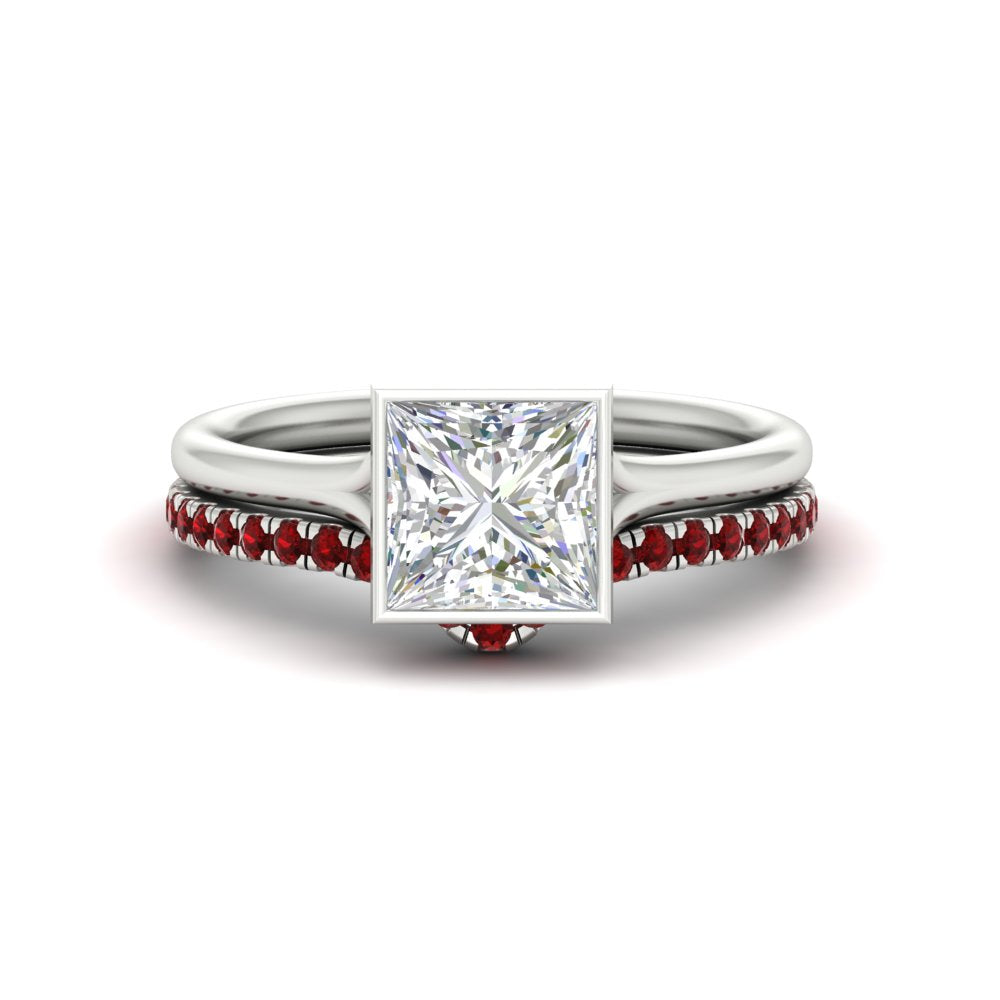 princess-cut-bezel-solitaire-ring-with-ruby-band-in-white-gold-FD11229PRGRUDR-NL-WG.jpg?v=1758702874