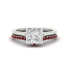 Load image into Gallery viewer, princess-cut-bezel-solitaire-ring-with-ruby-band-in-white-gold-FD11229PRGRUDR-NL-WG_1a2ccad0-4e2d-4ab9-b09d-4a5098d74240.jpg?v=1758702946
