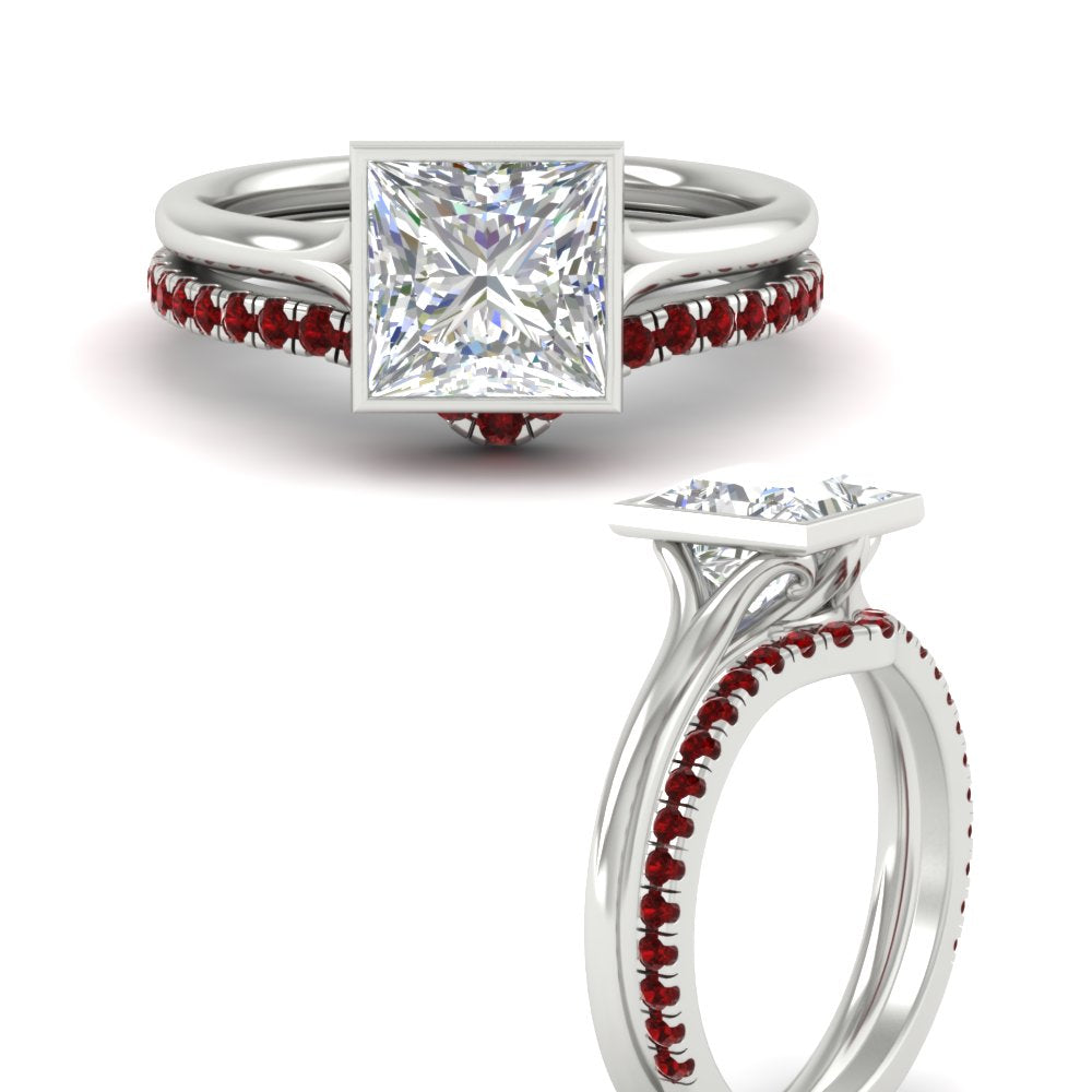 princess-cut-bezel-solitaire-ring-with-ruby-band-in-white-gold-FD11229PRGRUDRANGLE3-NL-WG.jpg?v=1758702874