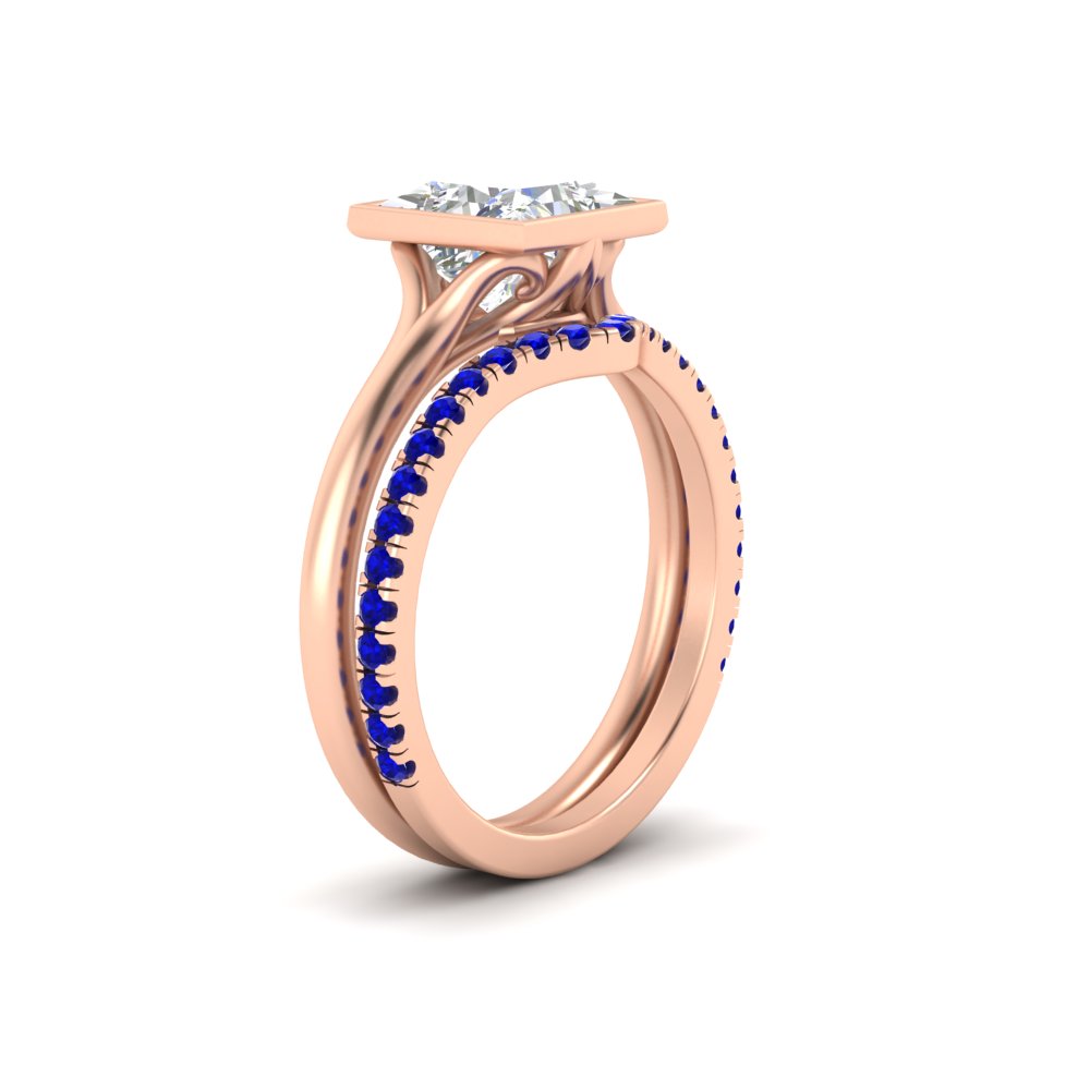 princess-cut-bezel-solitaire-ring-with-sapphire-band-in-rose-gold-FD11229PRGSABLANGLE2-NL-RG.jpg?v=1758702874