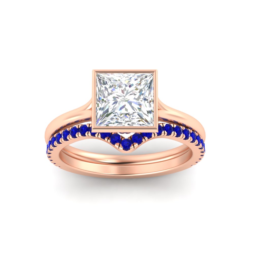 princess-cut-bezel-solitaire-ring-with-sapphire-band-in-rose-gold-FD11229PRGSABLANGLE5-NL-RG.jpg?v=1758702874